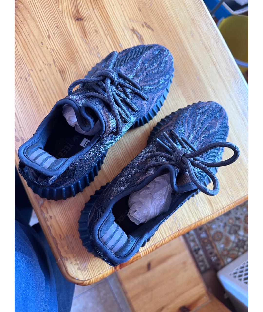 ADIDAS YEEZY Текстильные кроссовки, фото 2