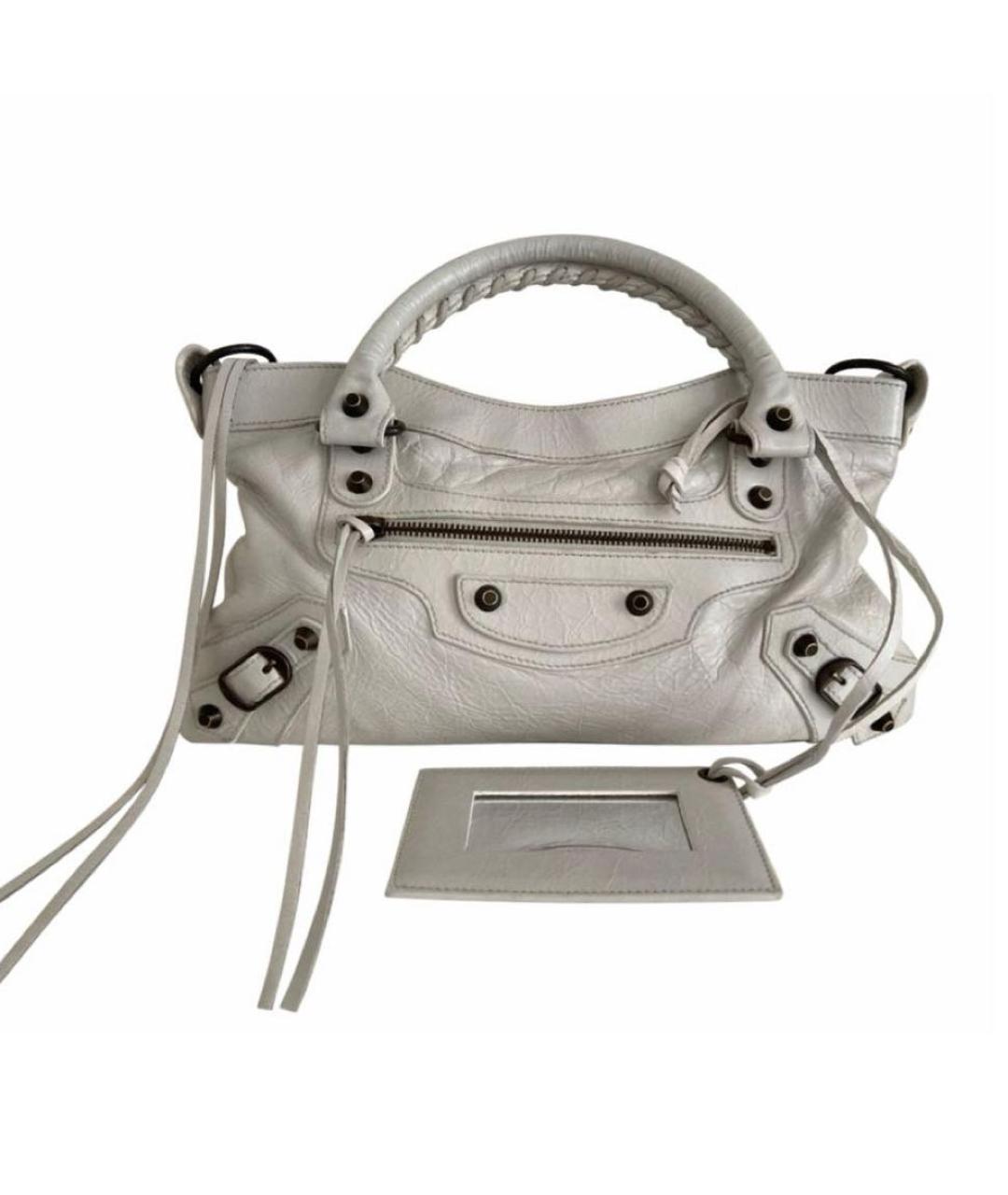 BALENCIAGA Кожаная сумка тоут, фото 1