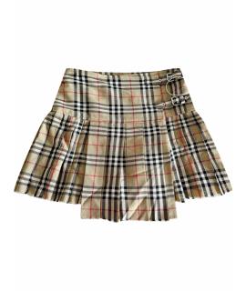BURBERRY Юбка мини