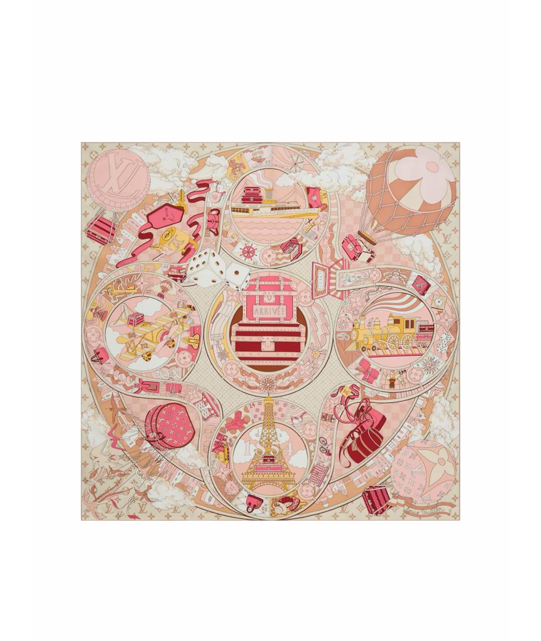LOUIS VUITTON Мульти платок, фото 1