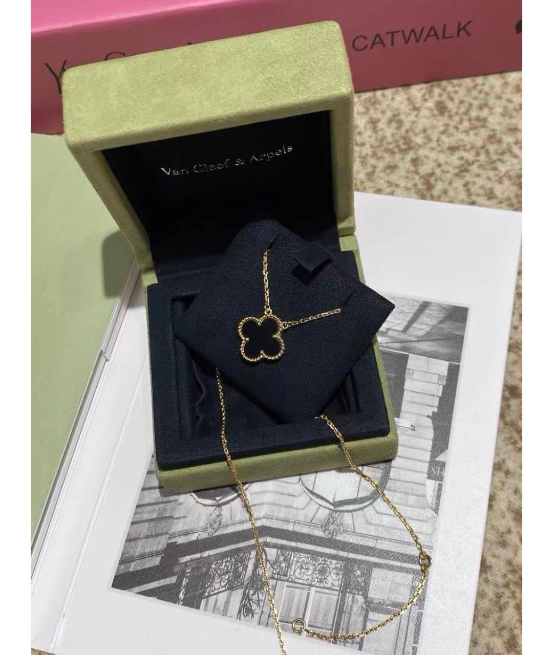 VAN CLEEF & ARPELS Золотая подвеска из желтого золота, фото 4