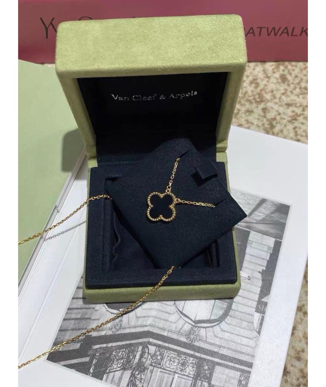 VAN CLEEF & ARPELS Золотая подвеска из желтого золота, фото 2