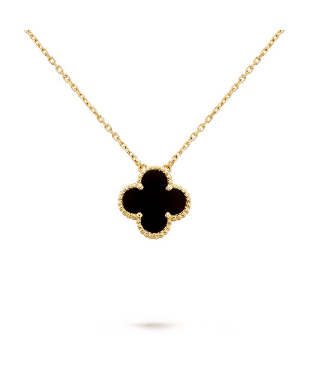 VAN CLEEF & ARPELS Золотая подвеска из желтого золота, фото 5
