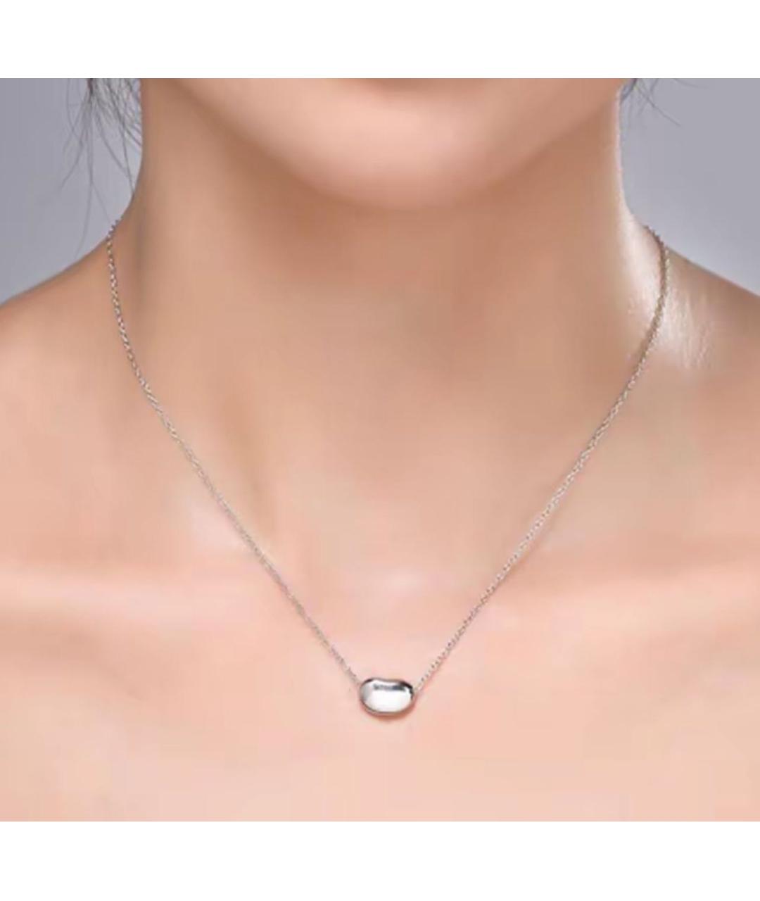 TIFFANY&CO Серебряная серебряная подвеска, фото 4