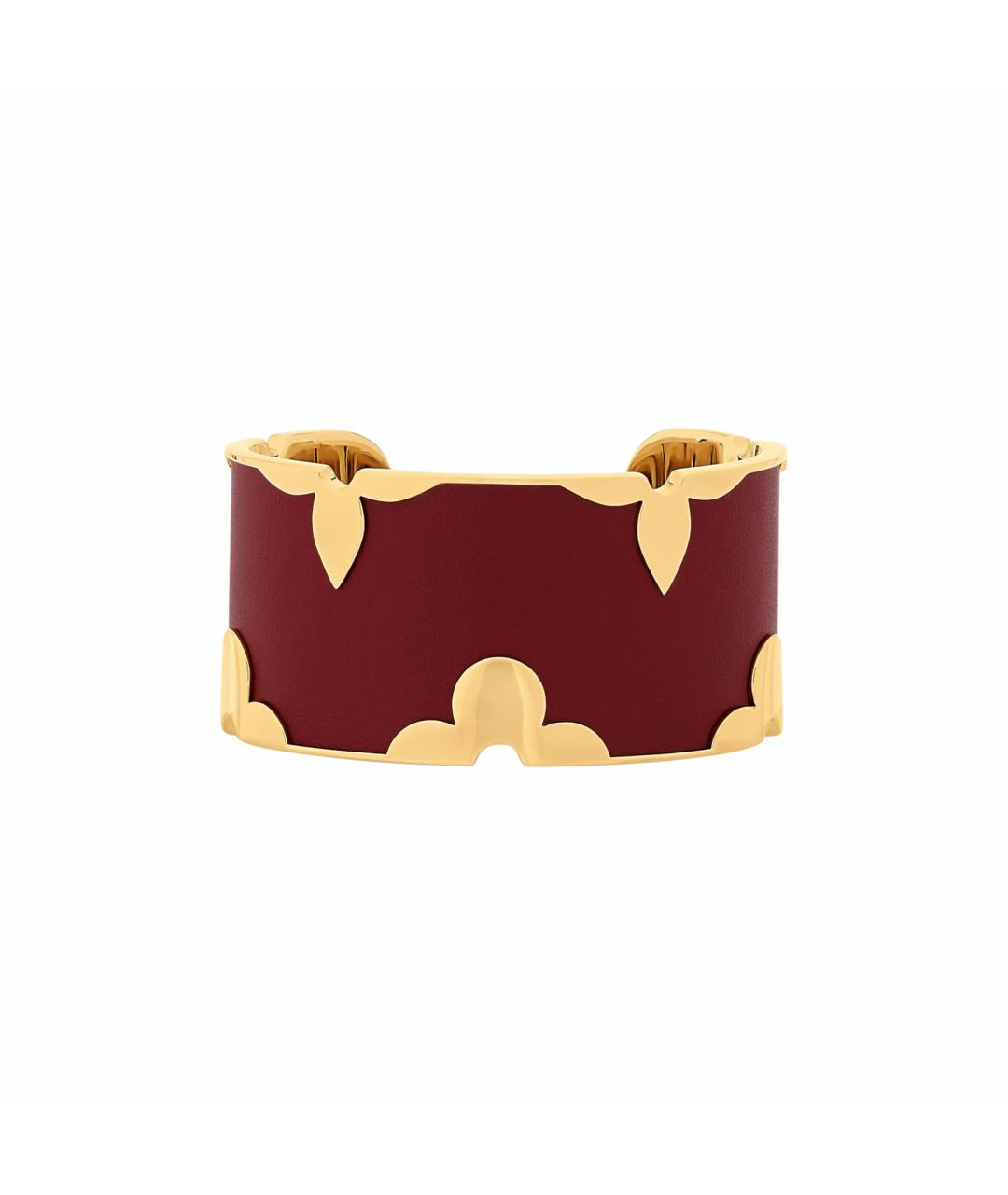 LOUIS VUITTON Бордовый браслет, фото 1