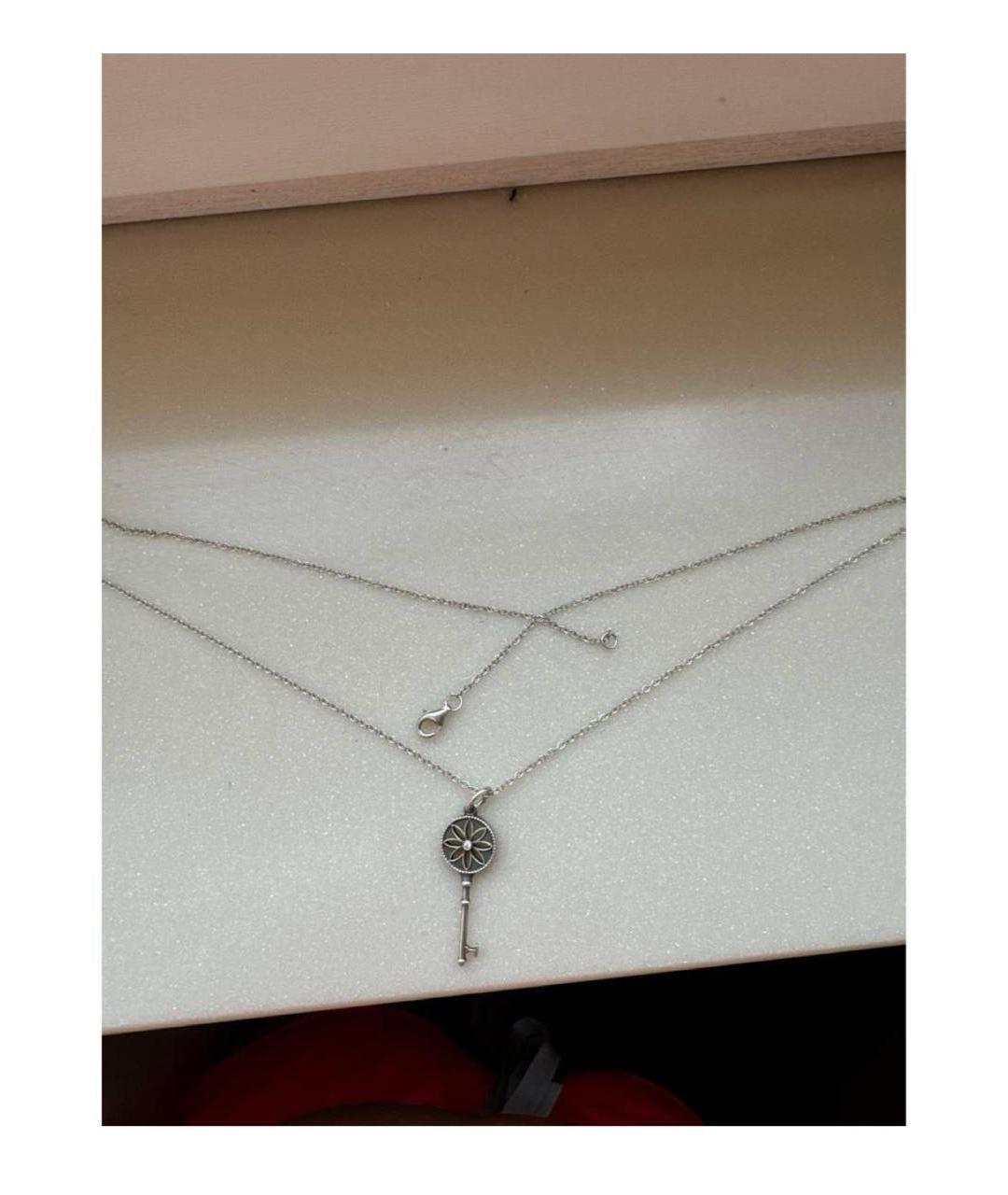 TIFFANY&CO Серебряная серебряная подвеска, фото 6