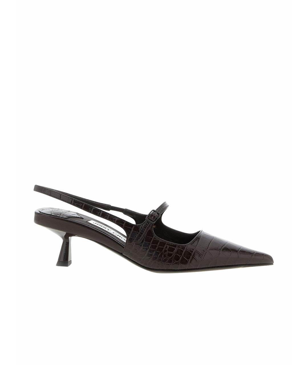 JIMMY CHOO Коричневые туфли, фото 1