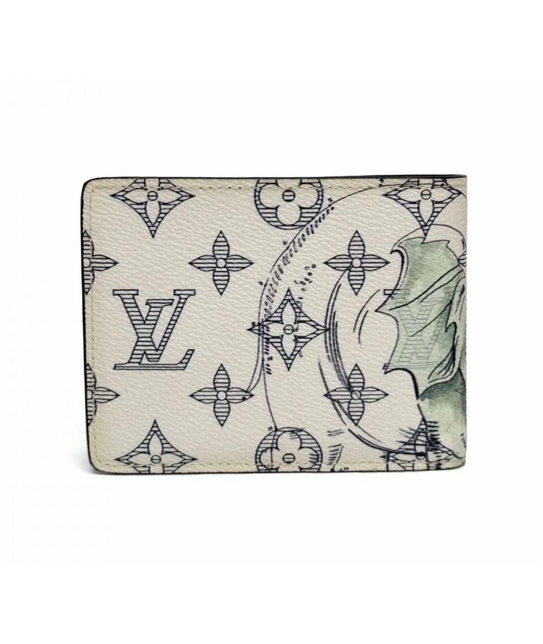 LOUIS VUITTON Мульти кожаный кошелек, фото 2
