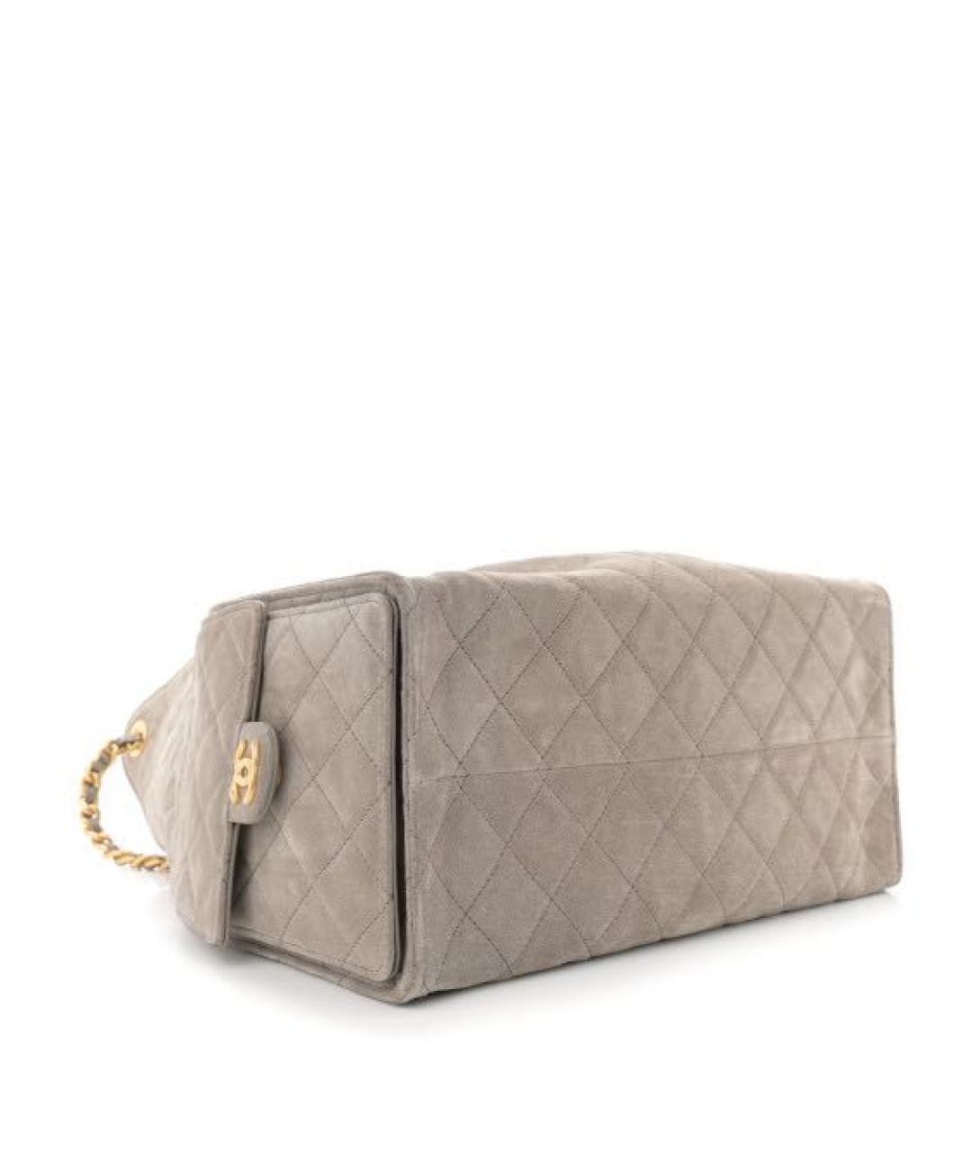 CHANEL Замшевая сумка тоут, фото 2
