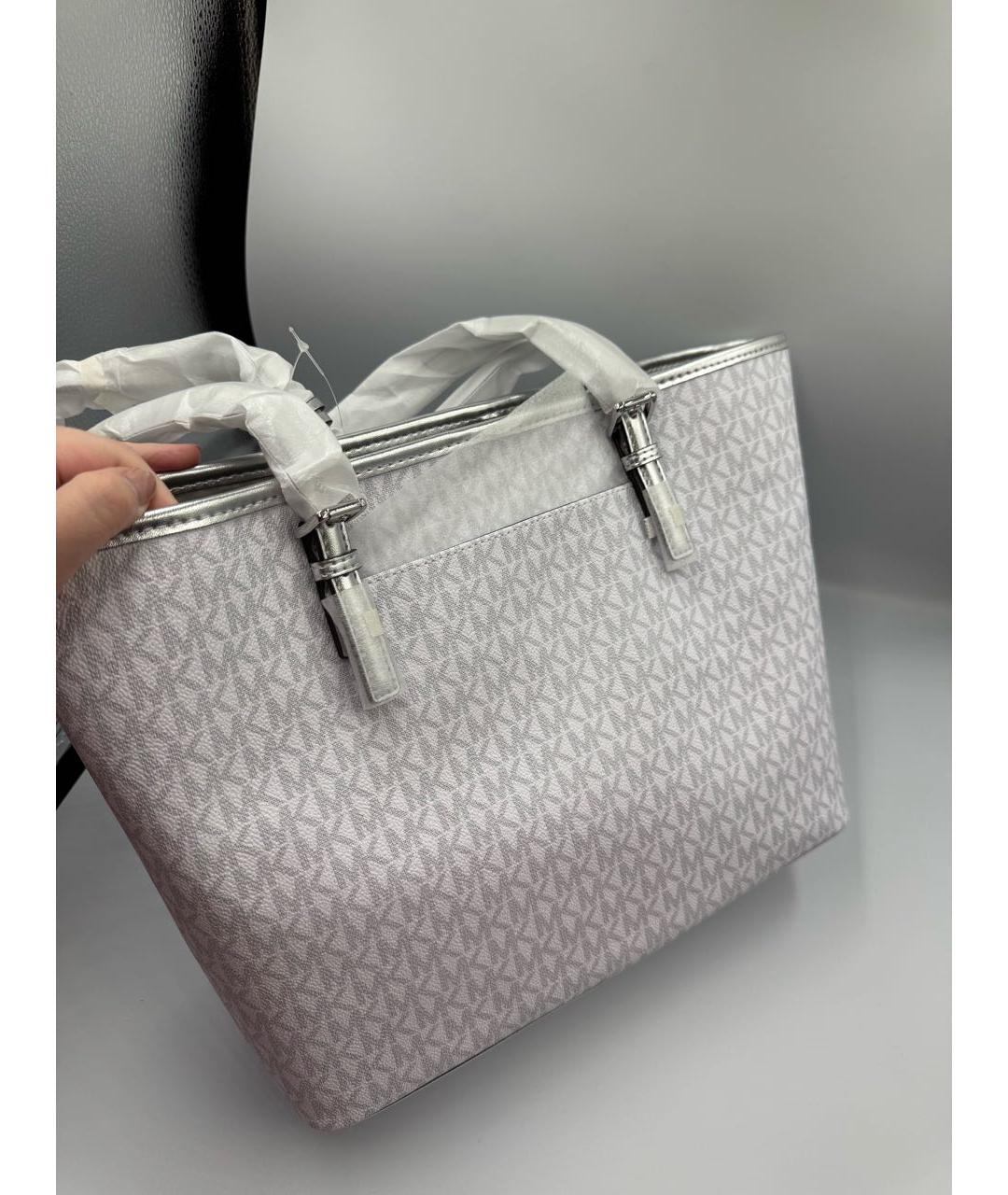 MICHAEL KORS Белая сумка через плечо, фото 6