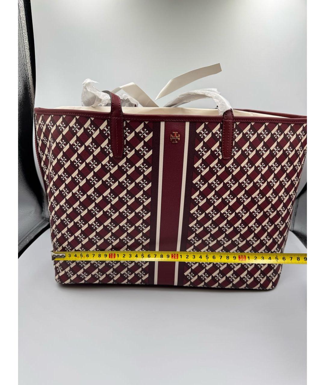 TORY BURCH Красная сумка через плечо, фото 3