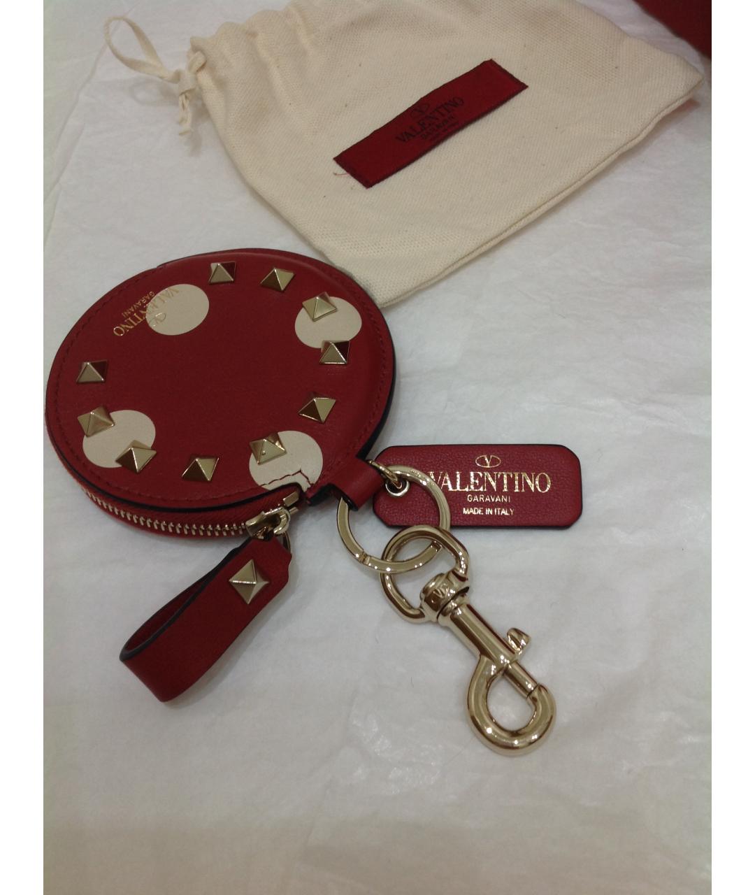 VALENTINO Красная ключница, фото 8