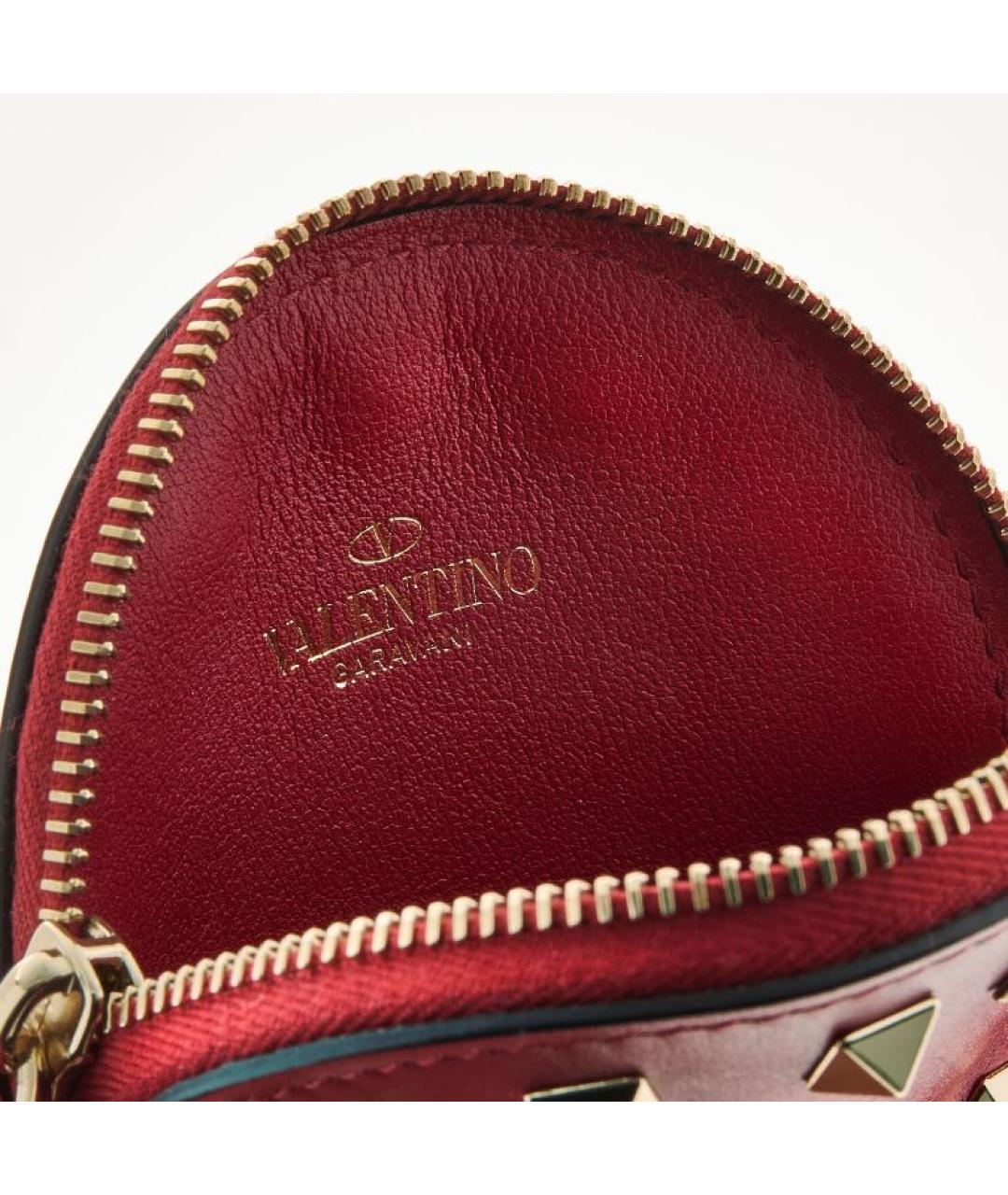 VALENTINO Красная ключница, фото 3
