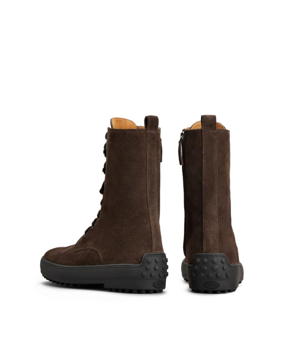 TOD'S Кожаные ботинки, фото 4