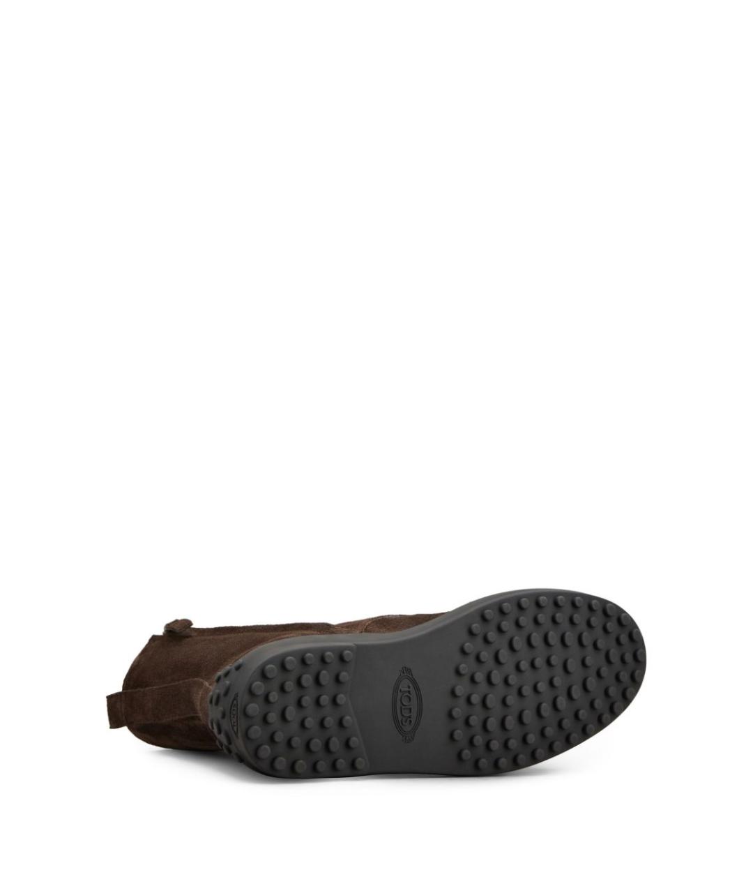 TOD'S Кожаные ботинки, фото 2