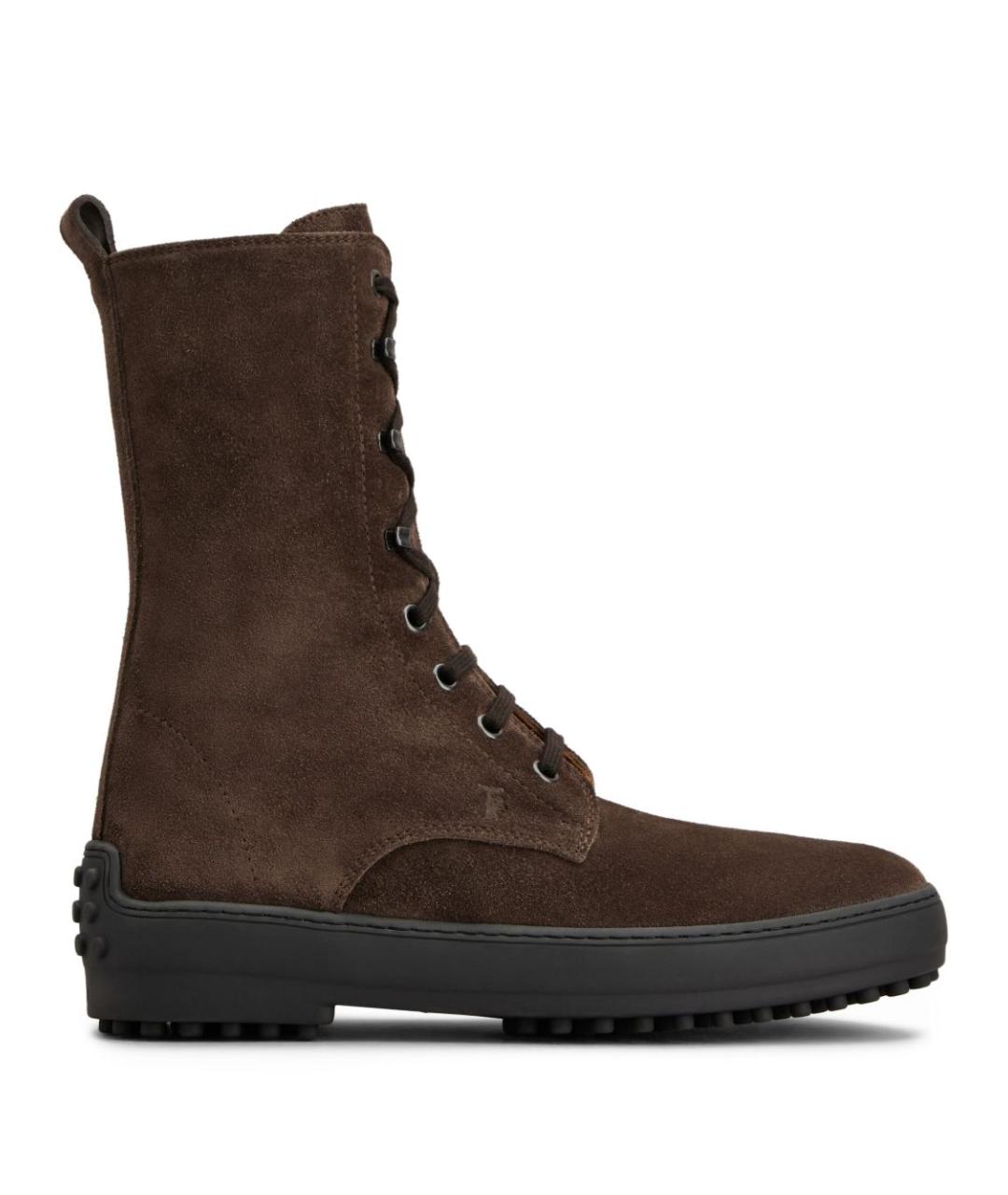 TOD'S Кожаные ботинки, фото 1