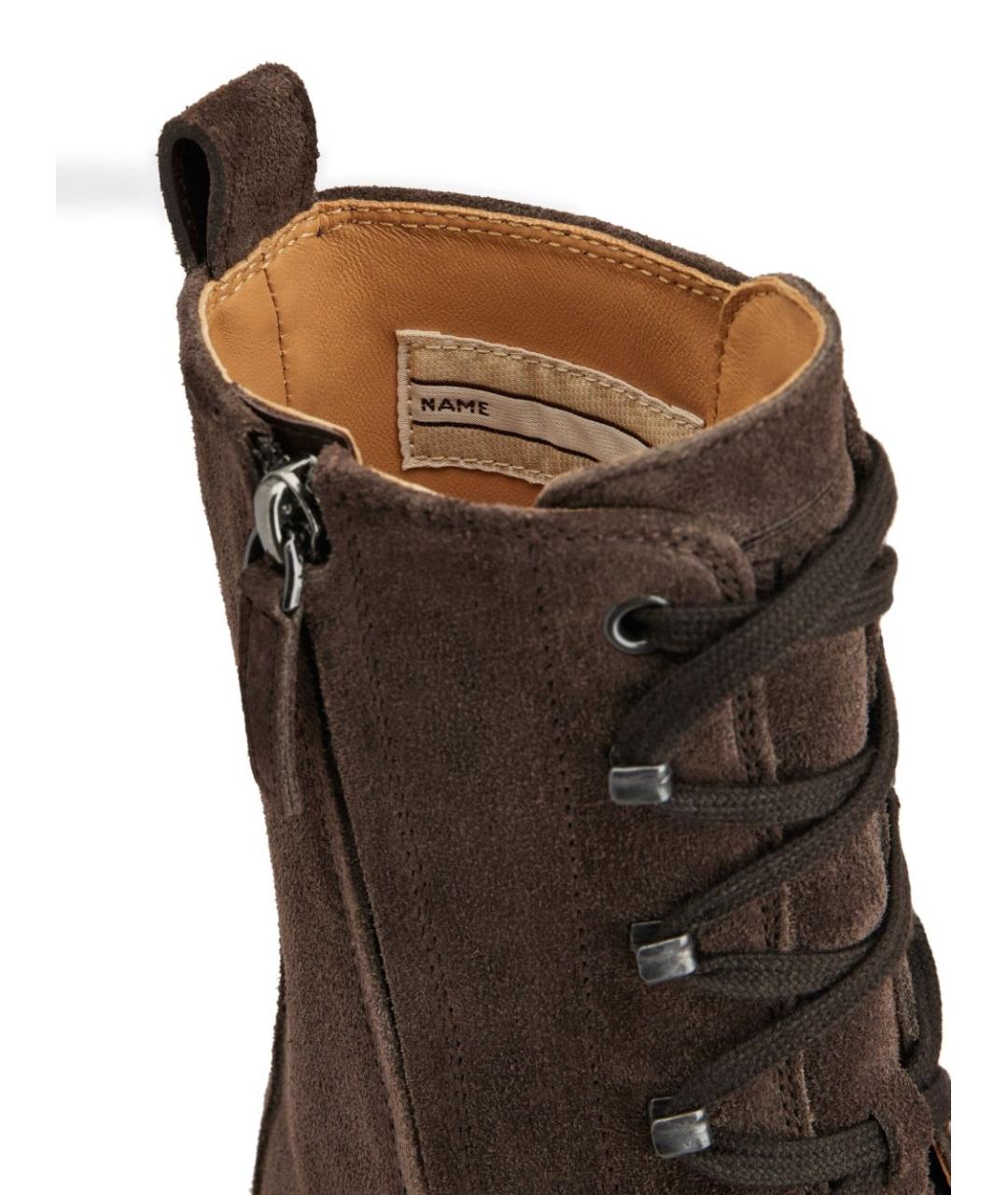 TOD'S Кожаные ботинки, фото 3