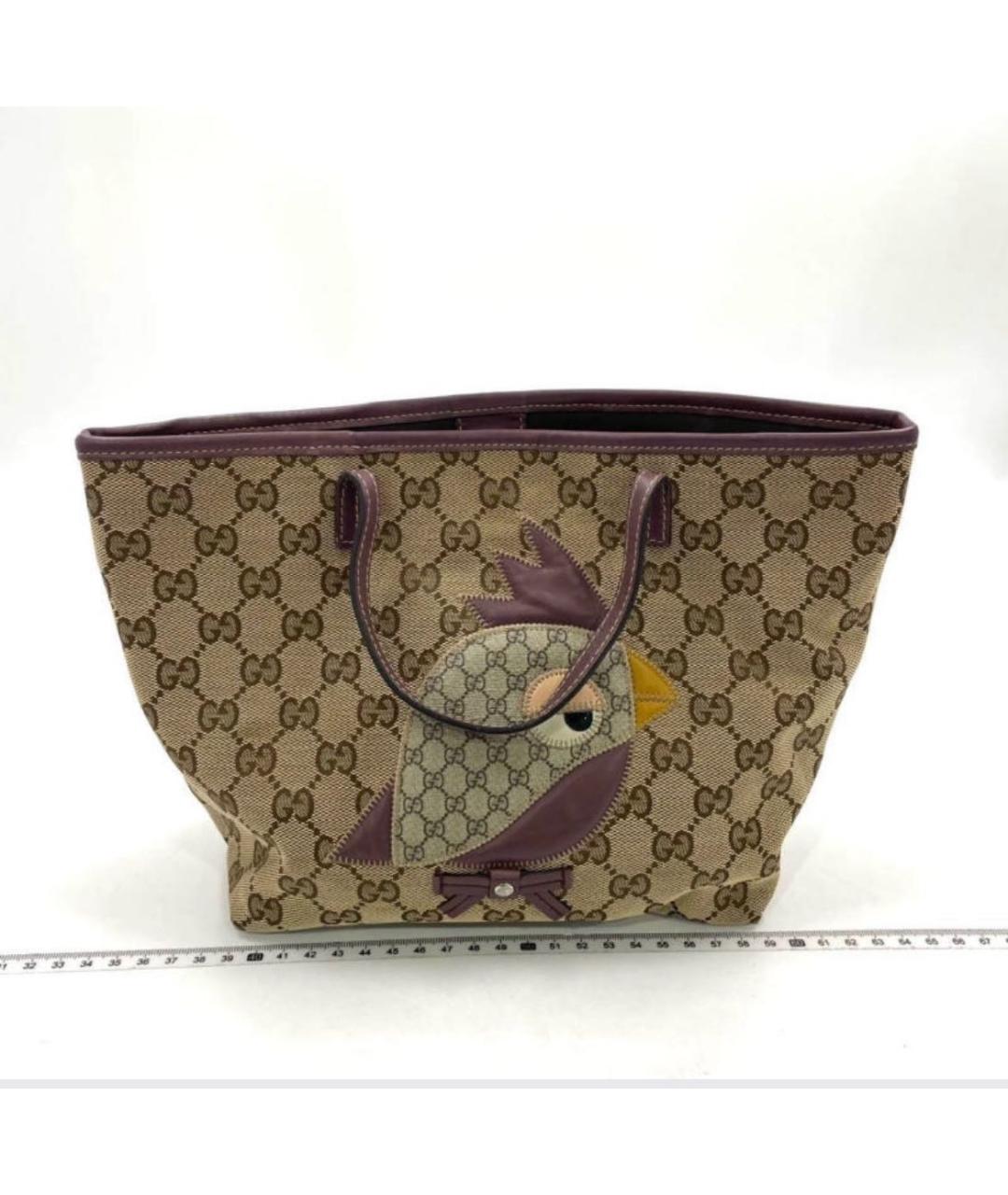 GUCCI Бежевая сумка с короткими ручками, фото 9