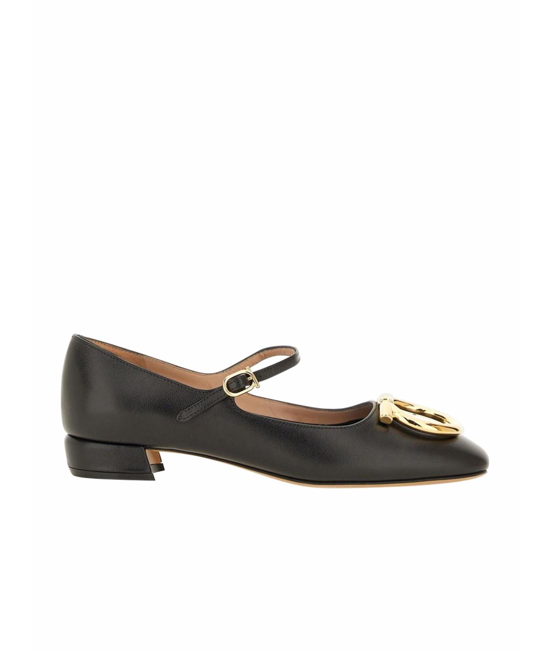 FERRAGAMO Черные туфли, фото 1