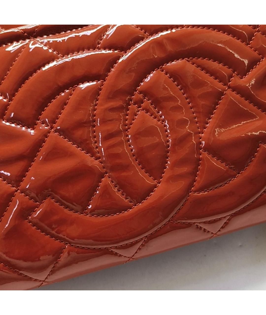 CHANEL Сумка тоут из лакированной кожи, фото 3