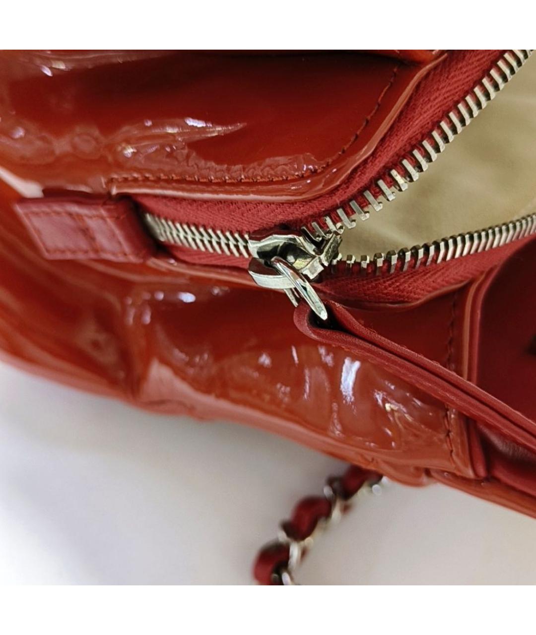 CHANEL Сумка тоут из лакированной кожи, фото 6