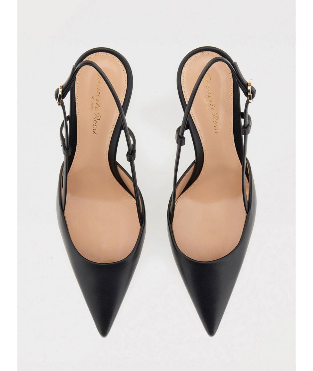 GIANVITO ROSSI Черные туфли, фото 4