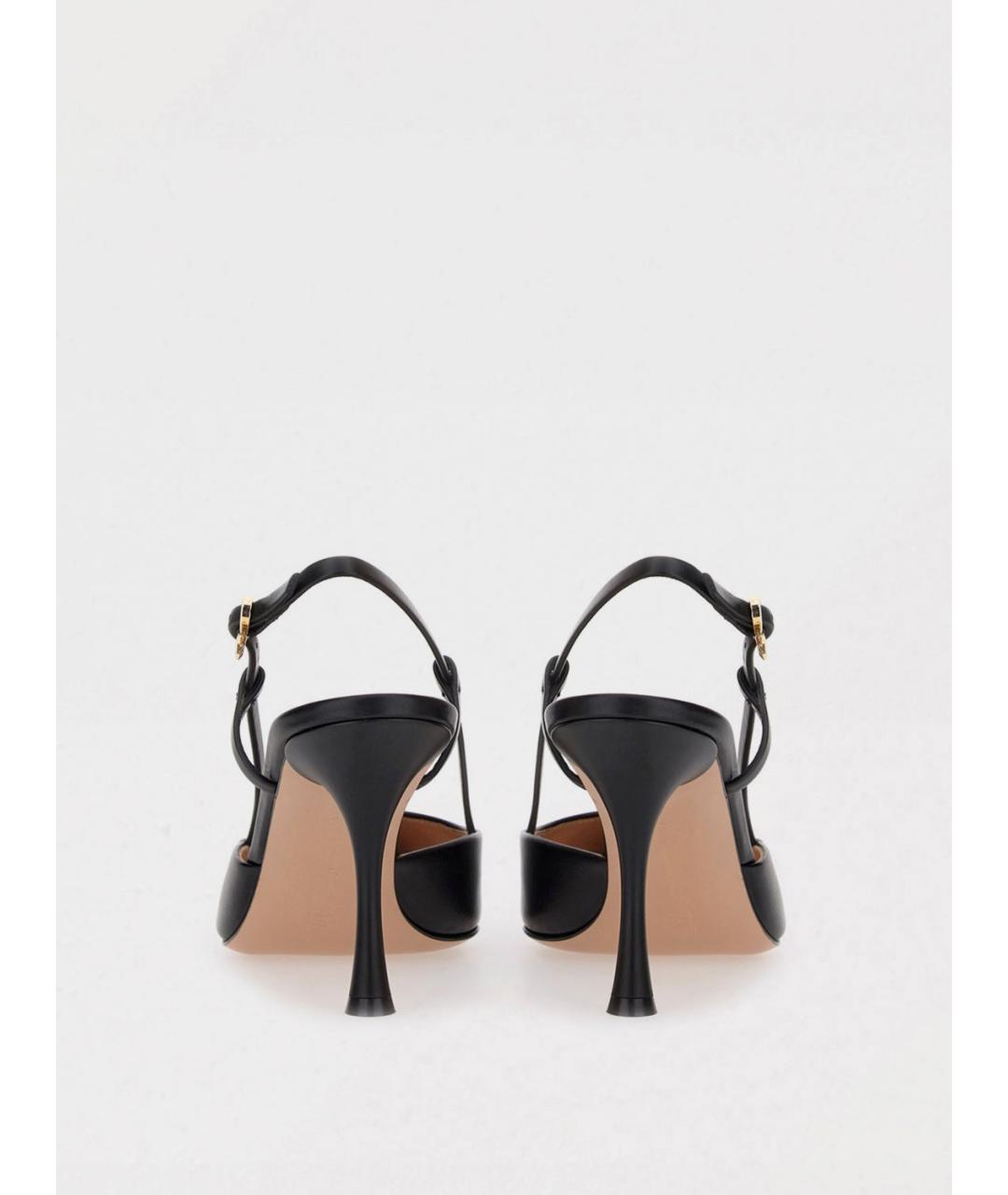 GIANVITO ROSSI Черные туфли, фото 3