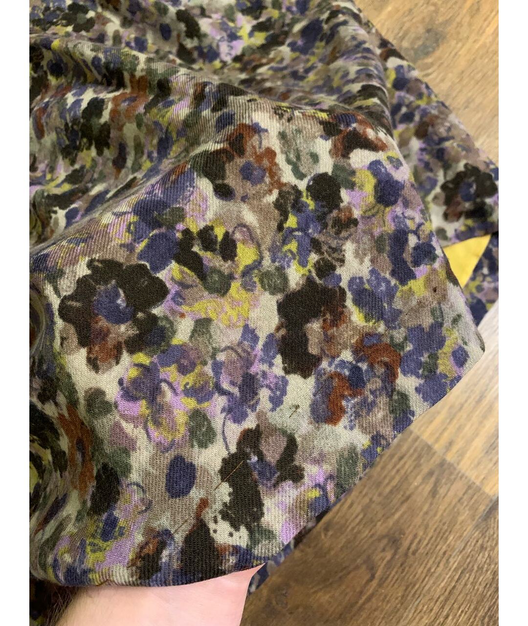 ETRO Мульти шерстяная юбка мини, фото 3