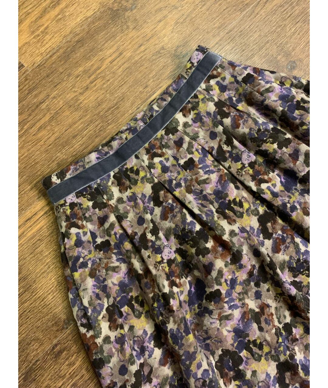 ETRO Мульти шерстяная юбка мини, фото 2