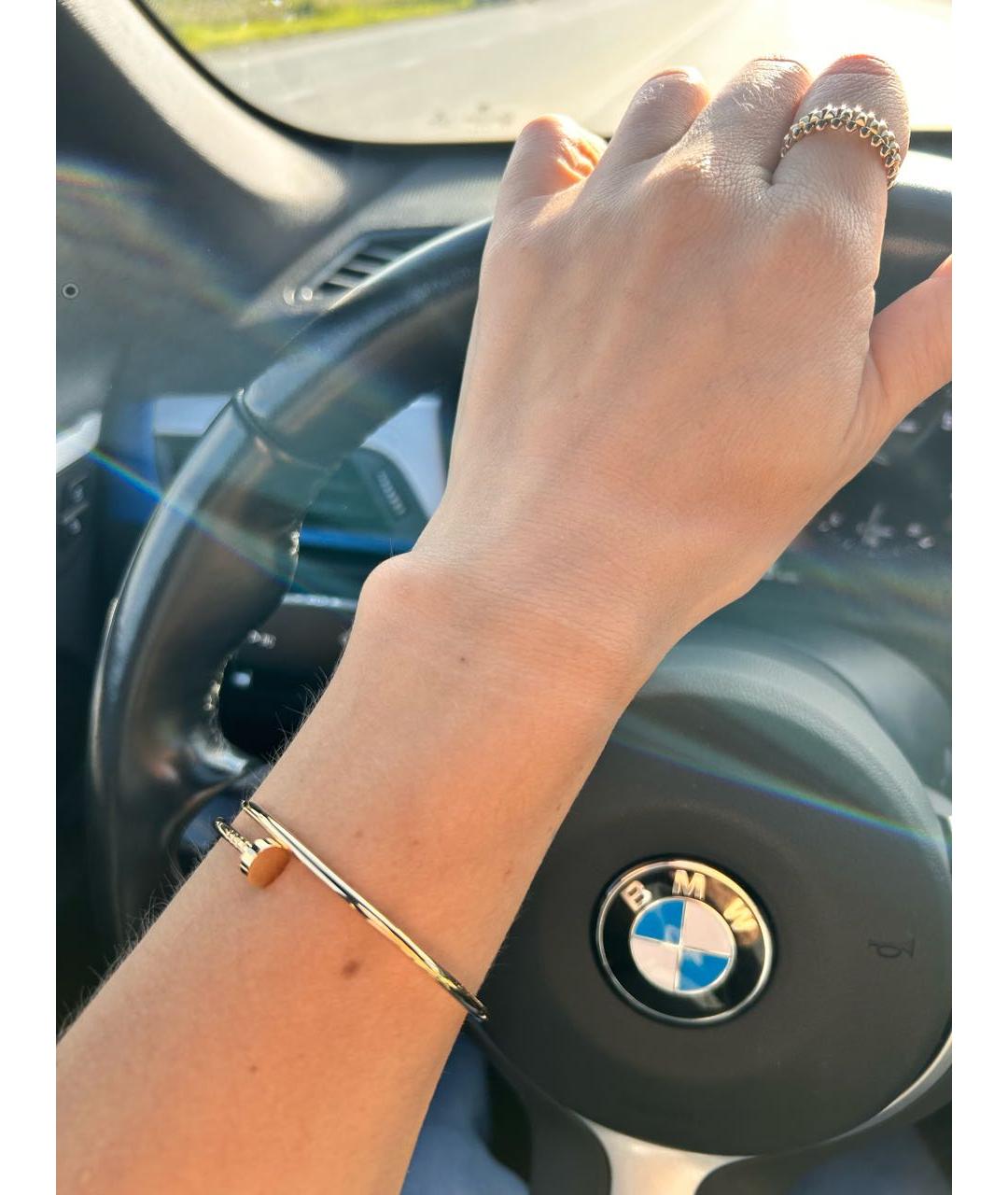 CARTIER Желтый браслет из желтого золота, фото 2