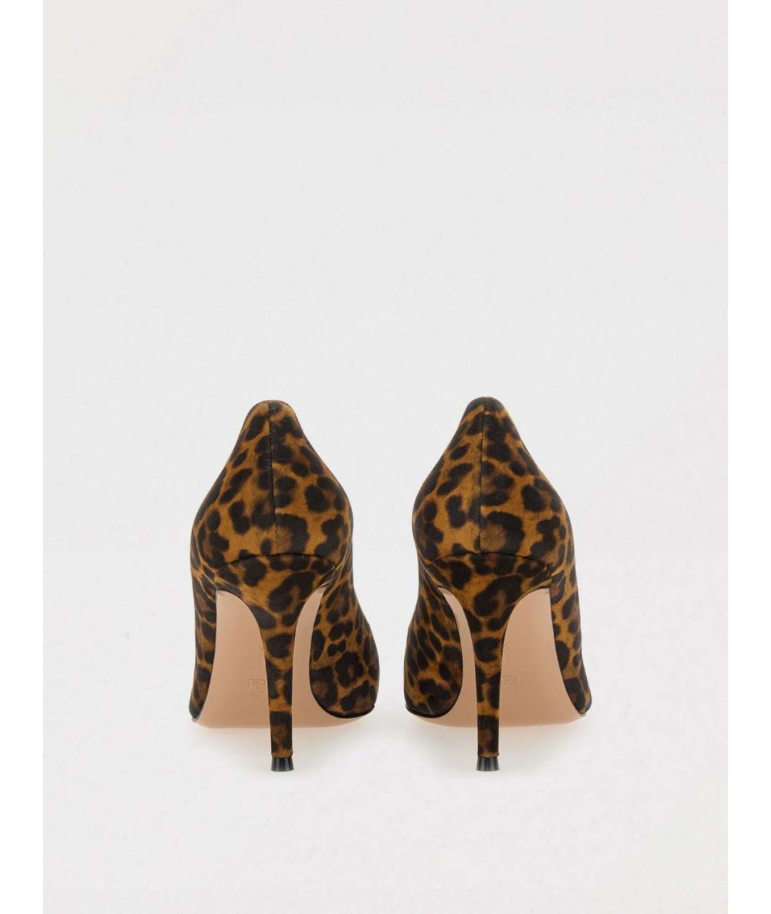 GIANVITO ROSSI Коричневые туфли, фото 3