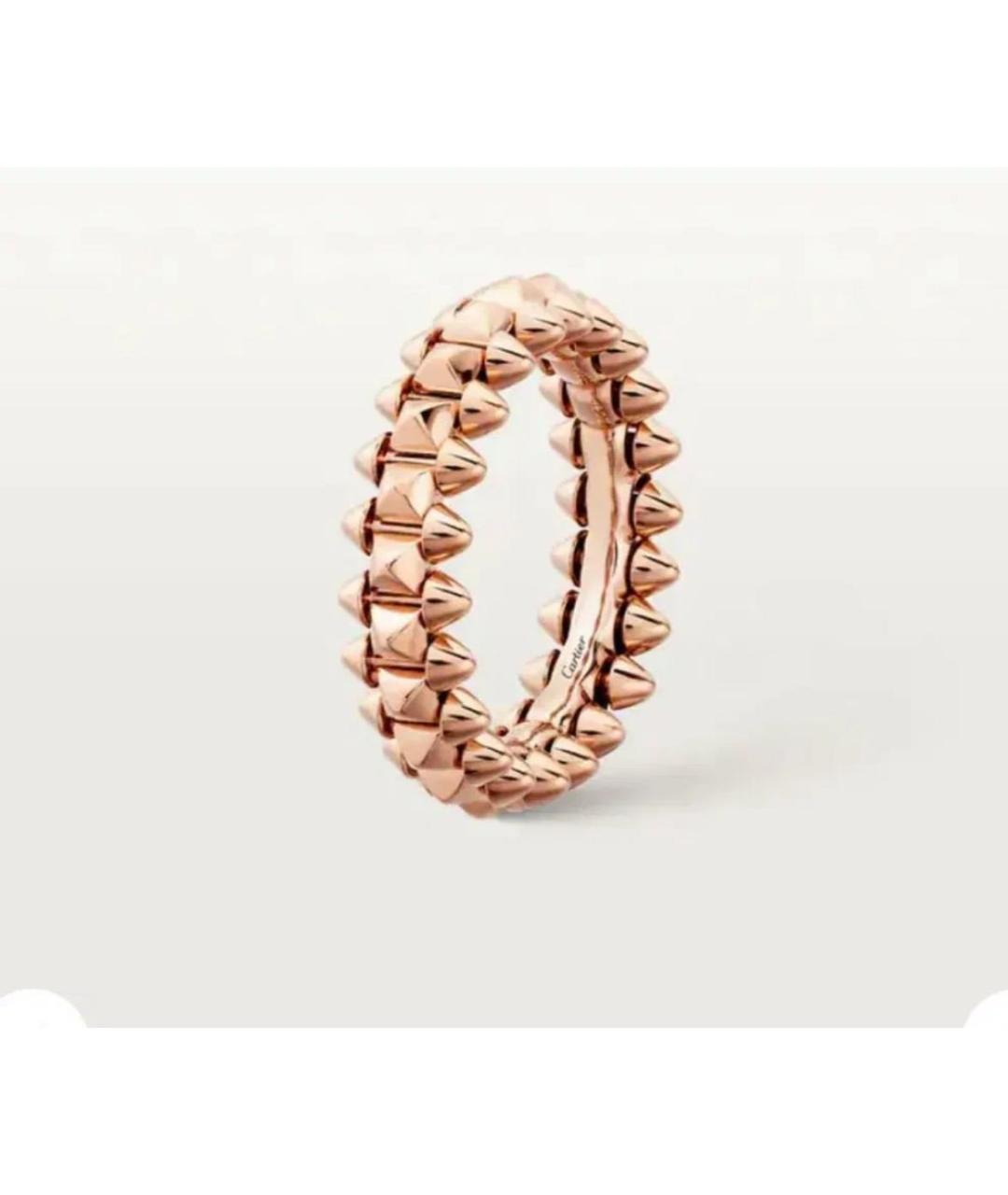 CARTIER Золотое кольцо из розового золота, фото 4