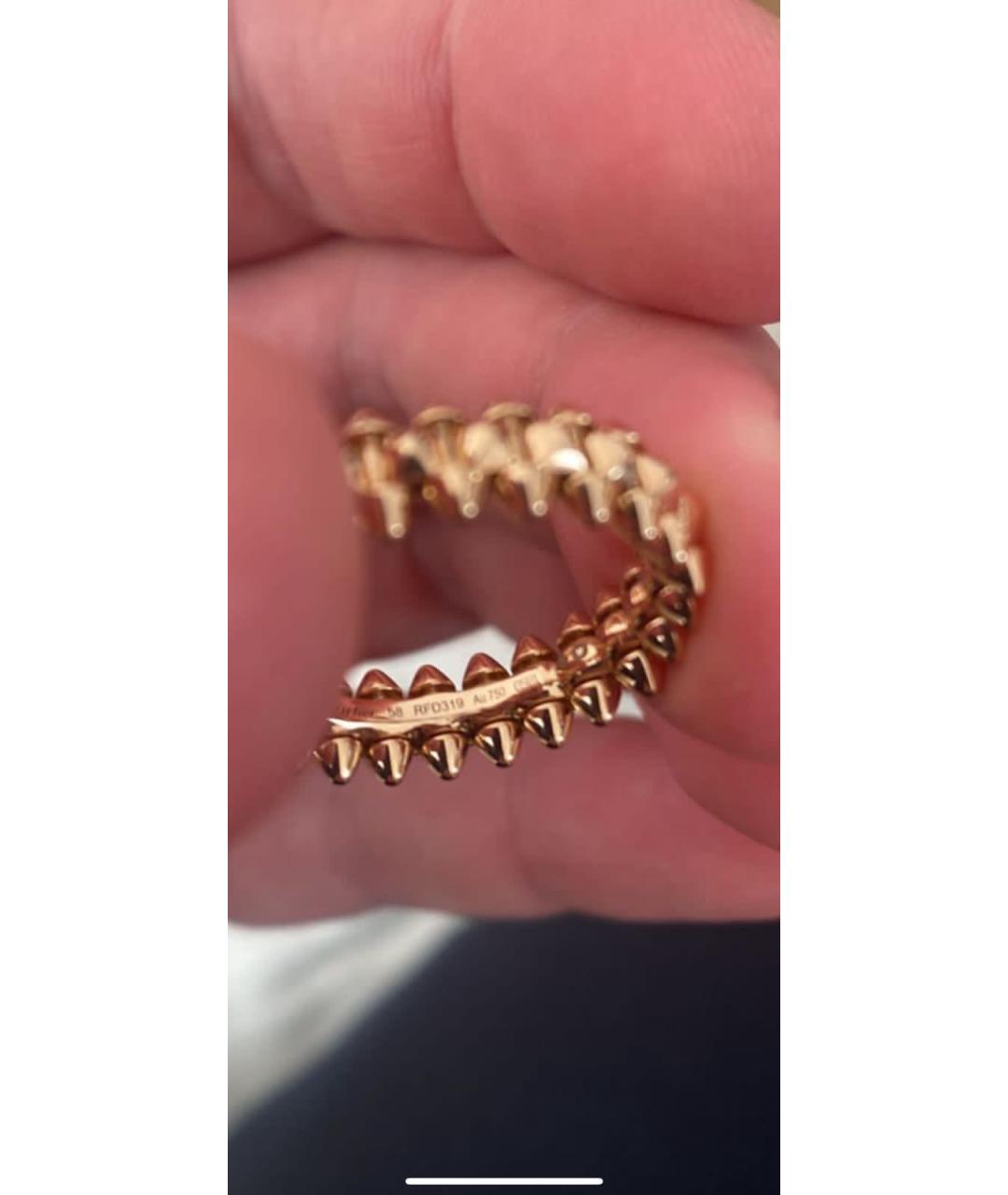 CARTIER Золотое кольцо из розового золота, фото 2