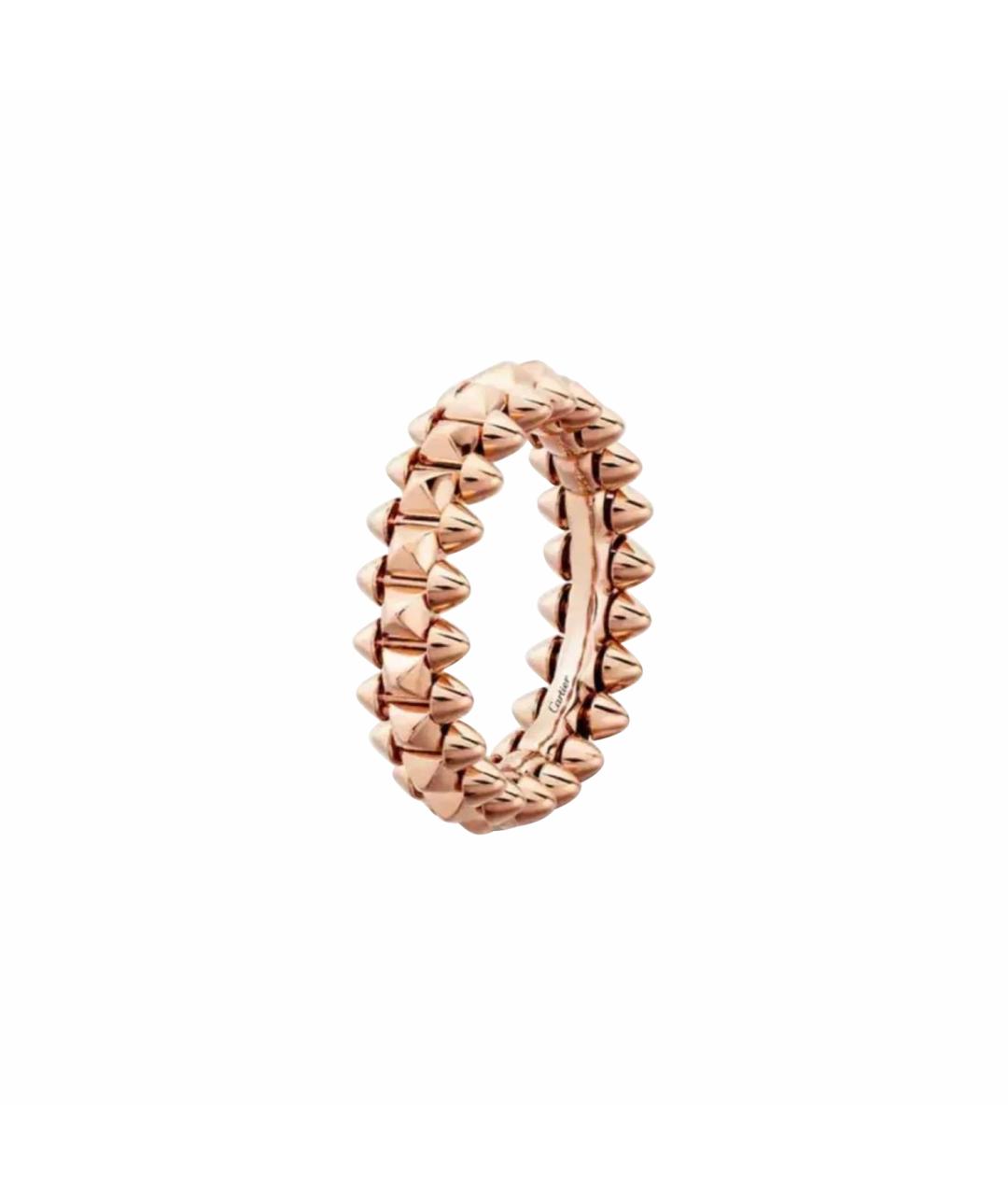 CARTIER Золотое кольцо из розового золота, фото 1