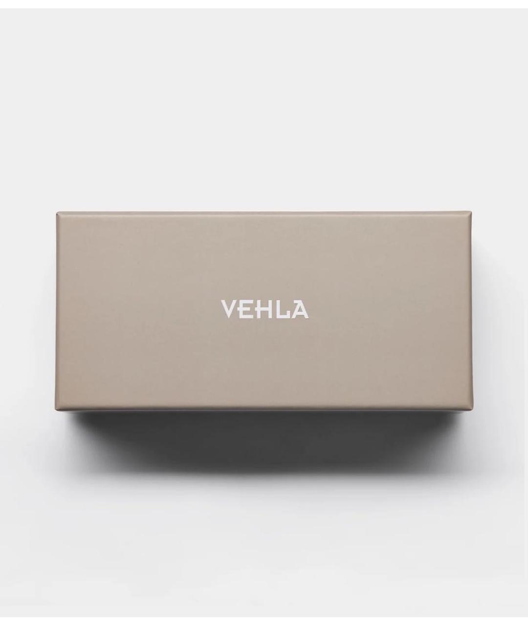 Vehla Коричневые пластиковые солнцезащитные очки, фото 2