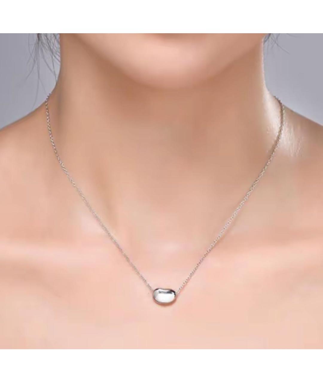 TIFFANY&CO Серебряная серебряная подвеска, фото 5