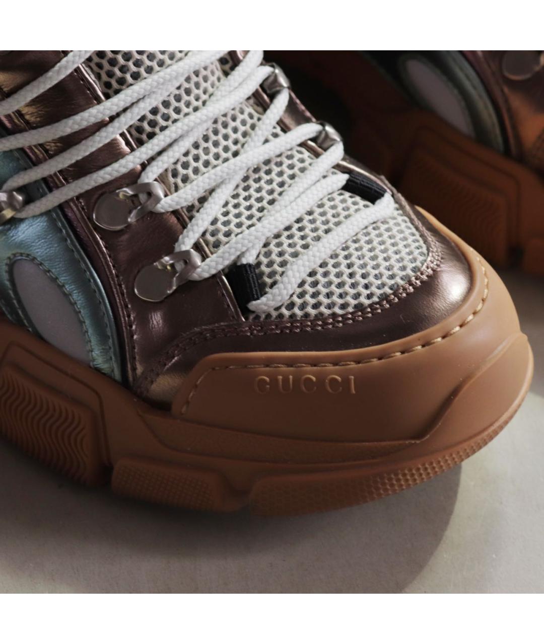 GUCCI Мульти кроссовки, фото 3