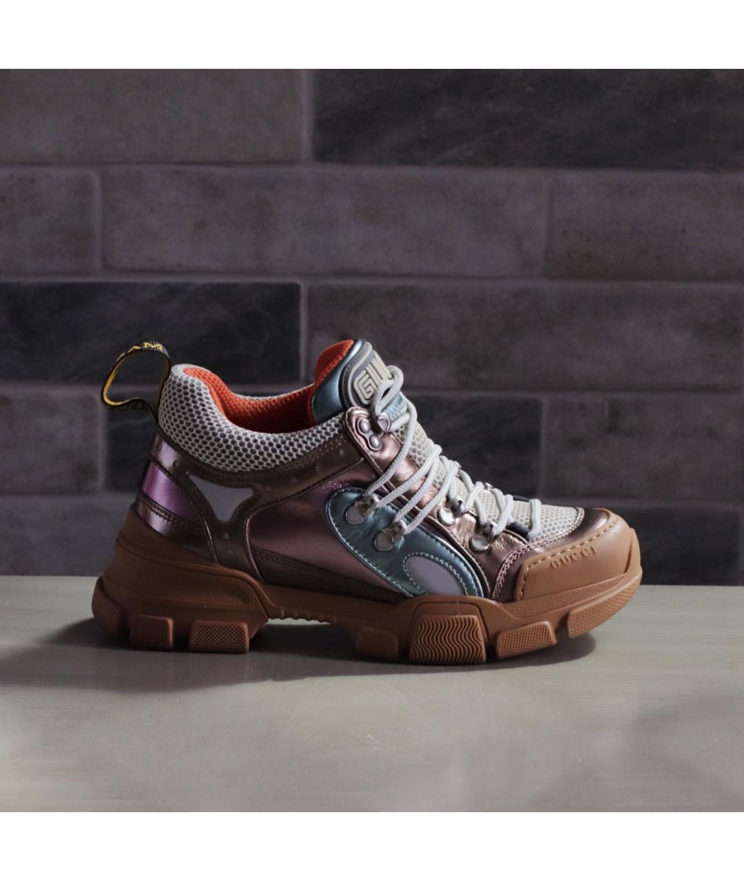GUCCI Мульти кроссовки, фото 4