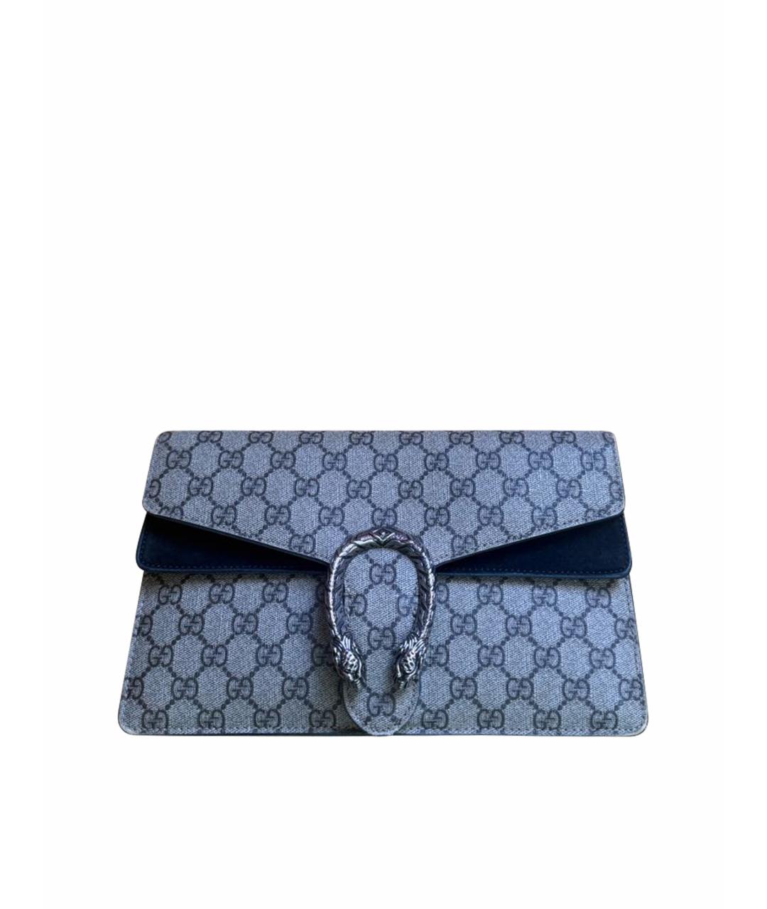 GUCCI Бежевая кожаная сумка через плечо, фото 1