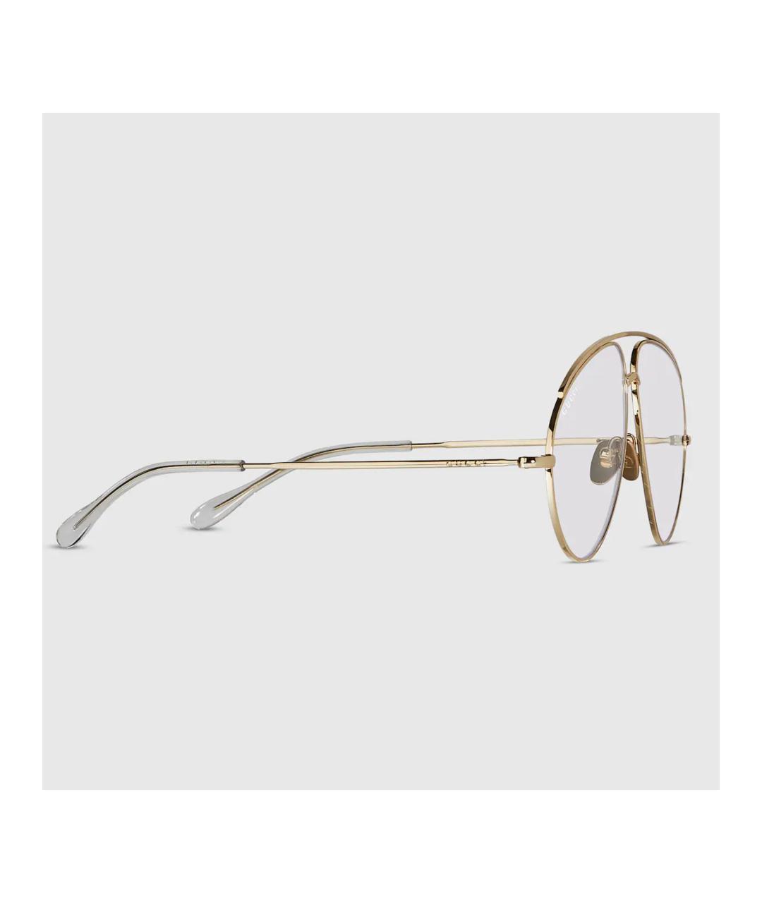 GUCCI Белые солнцезащитные очки, фото 6