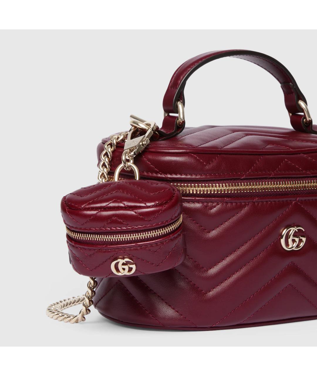 GUCCI Красный брелок, фото 6