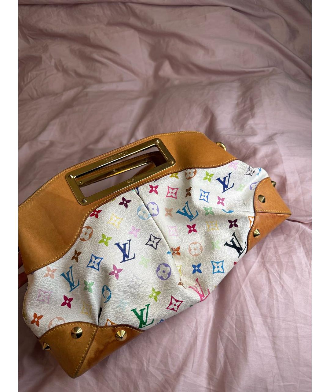 LOUIS VUITTON Мульти кожаная сумка с короткими ручками, фото 4