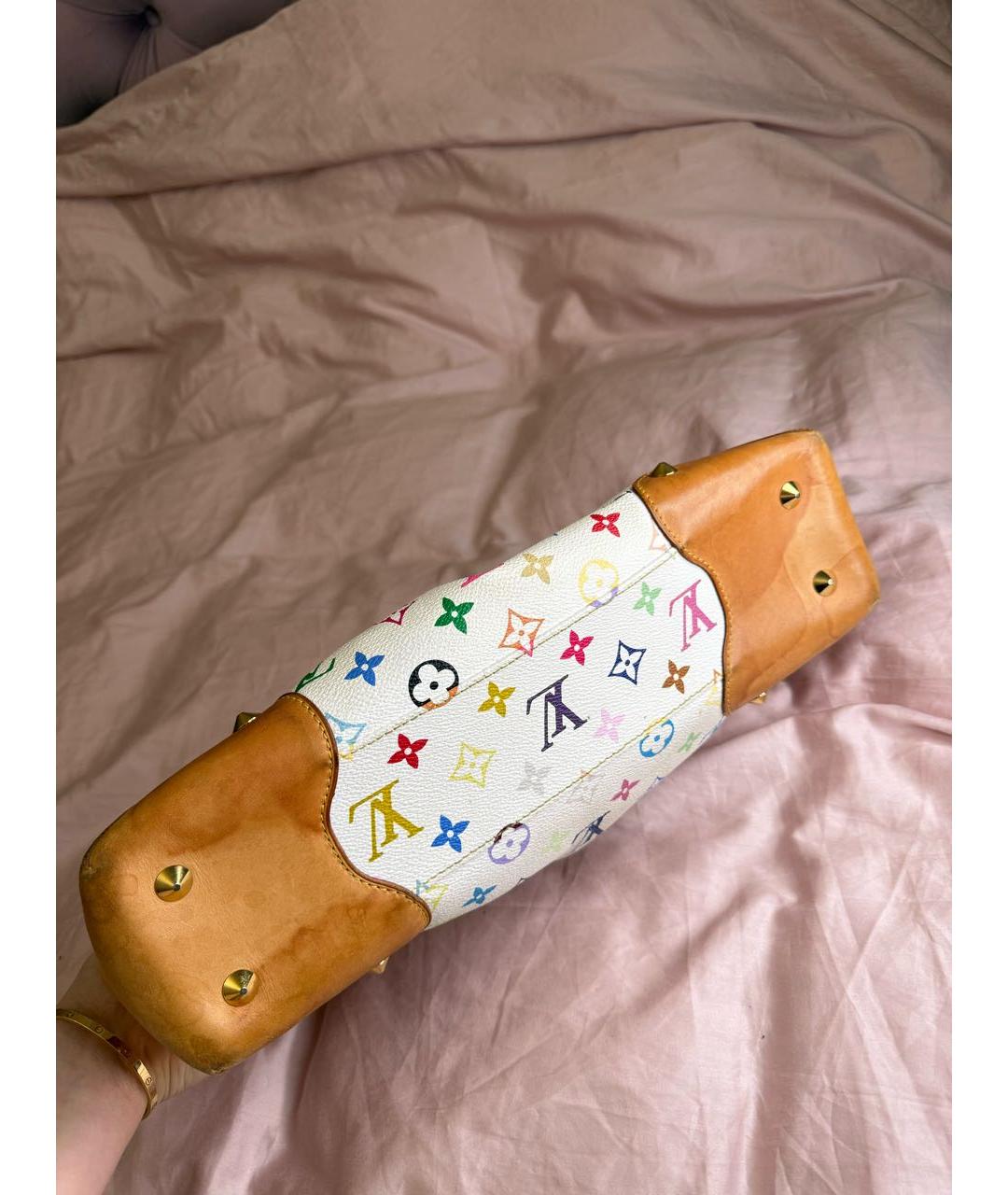 LOUIS VUITTON Мульти кожаная сумка с короткими ручками, фото 2