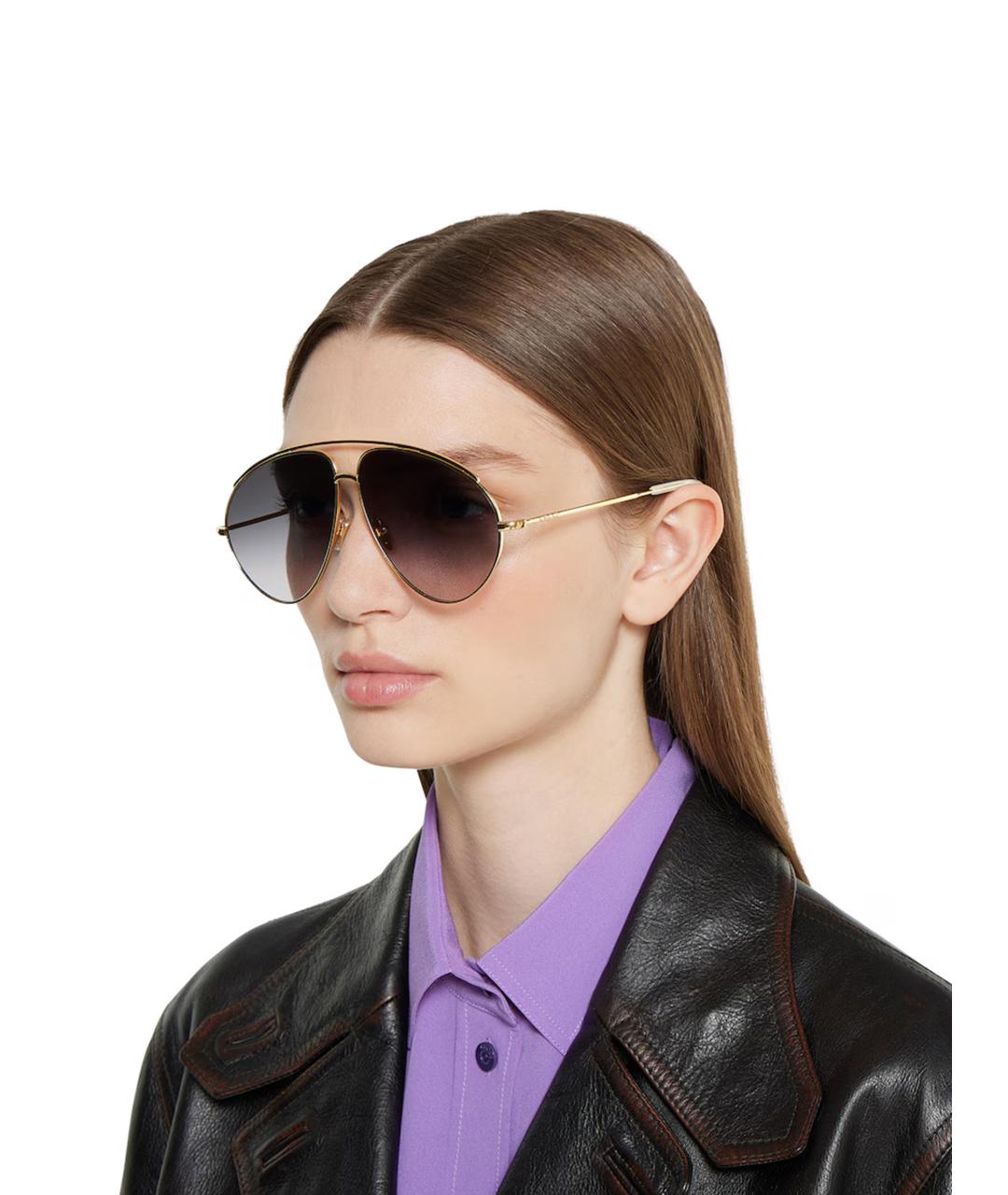 GUCCI Солнцезащитные очки, фото 6