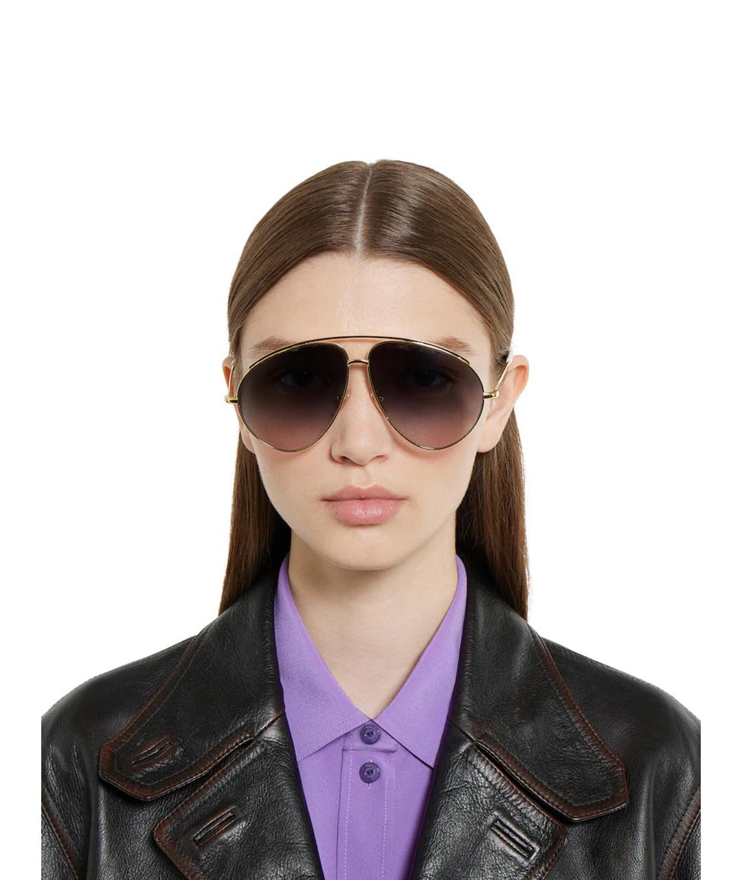 GUCCI Солнцезащитные очки, фото 5