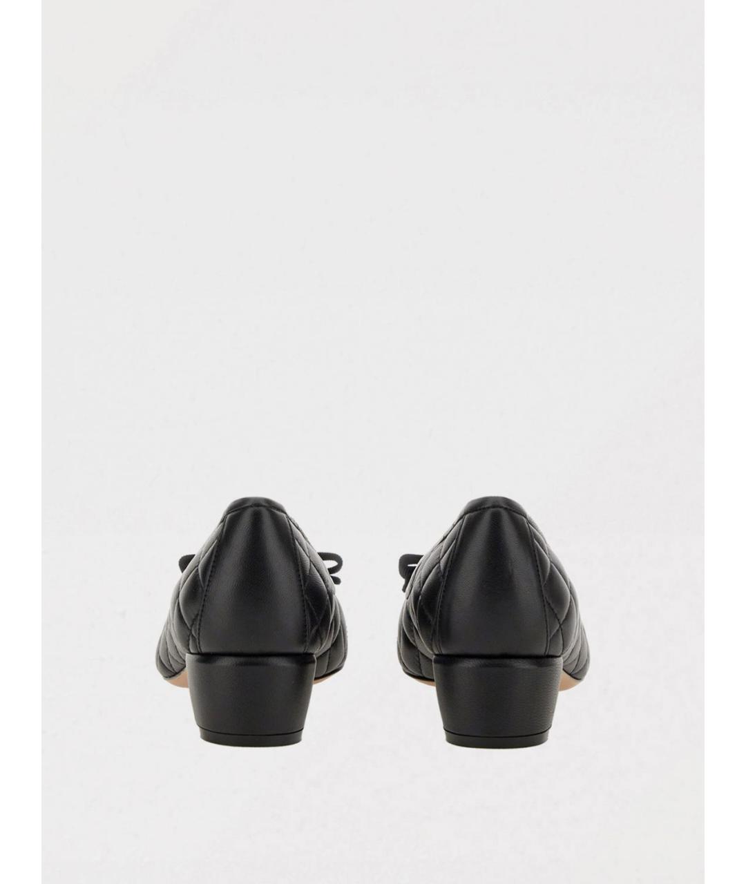 FERRAGAMO Черные туфли, фото 3