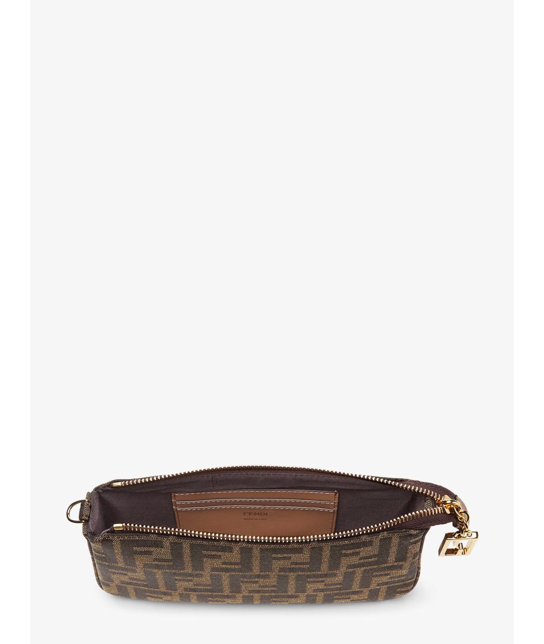 FENDI Коричневая сумка тоут, фото 6