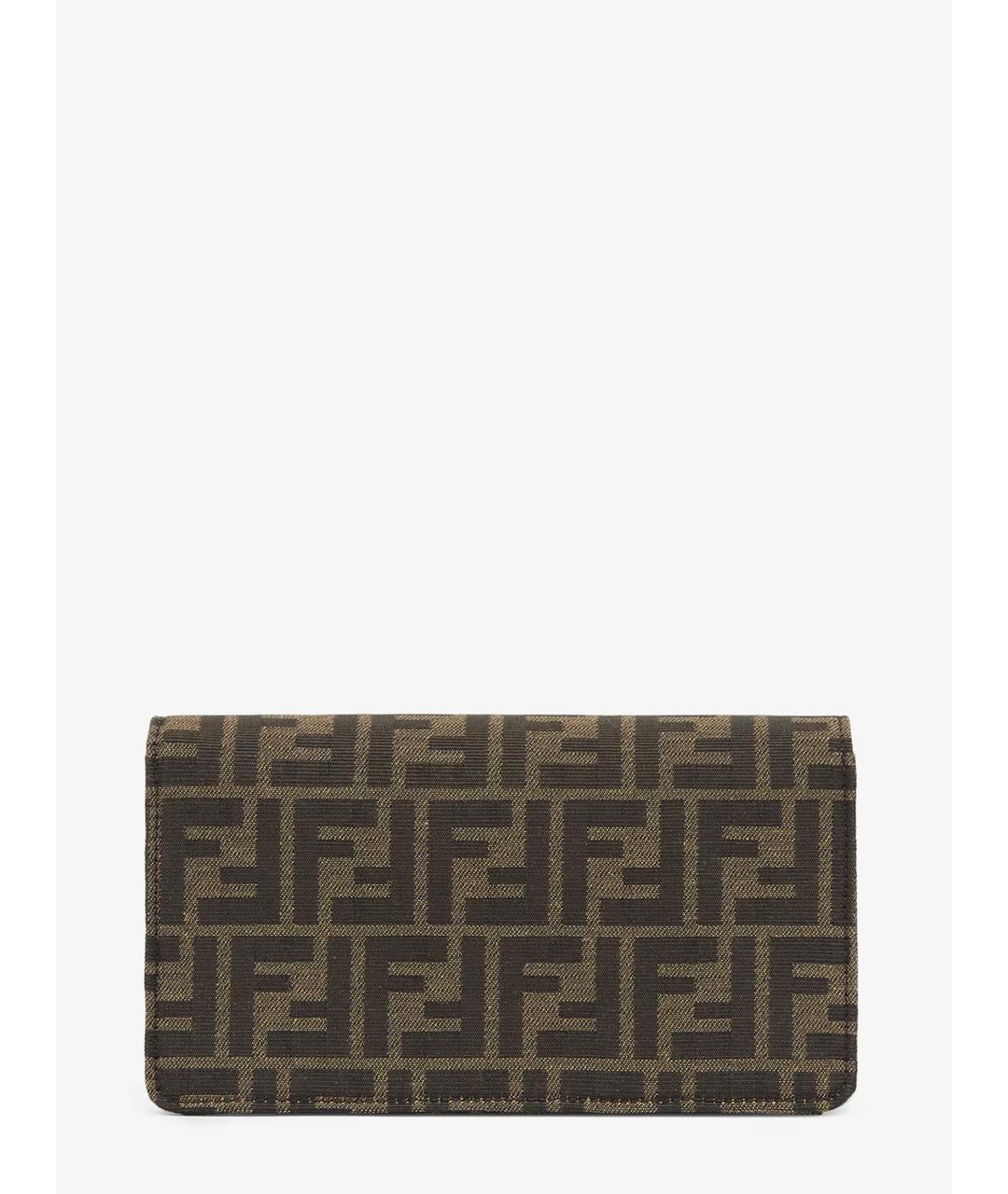 FENDI Коричневая сумка тоут, фото 3