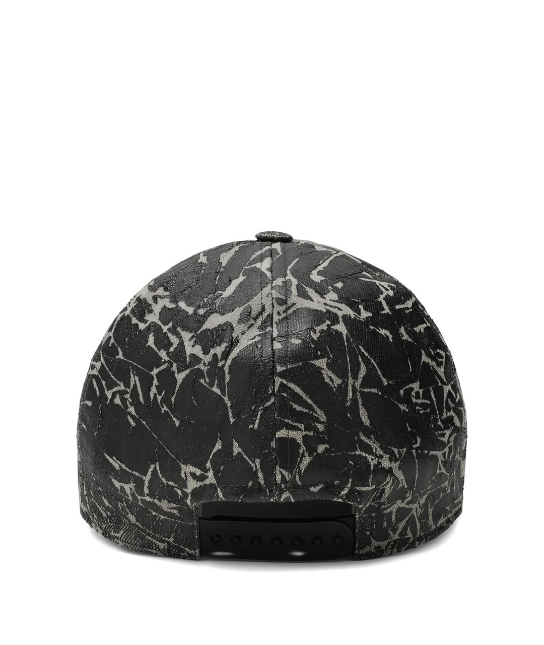 RICK OWENS DRKSHDW Серая хлопковая кепка/бейсболка, фото 2