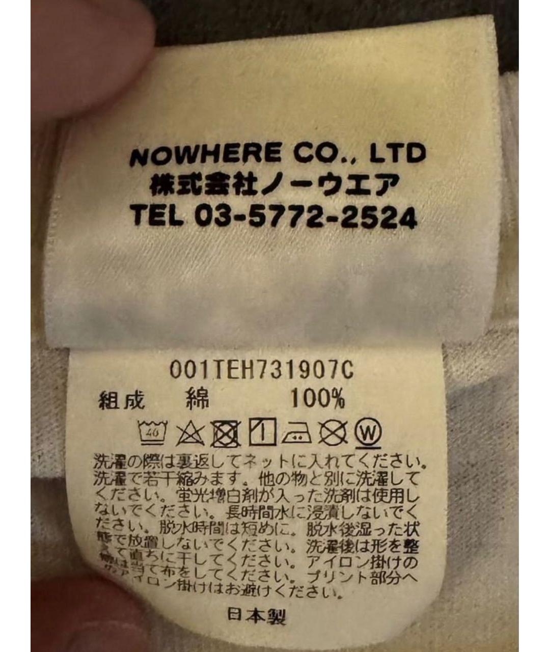 BAPE Белая хлопковая футболка, фото 7